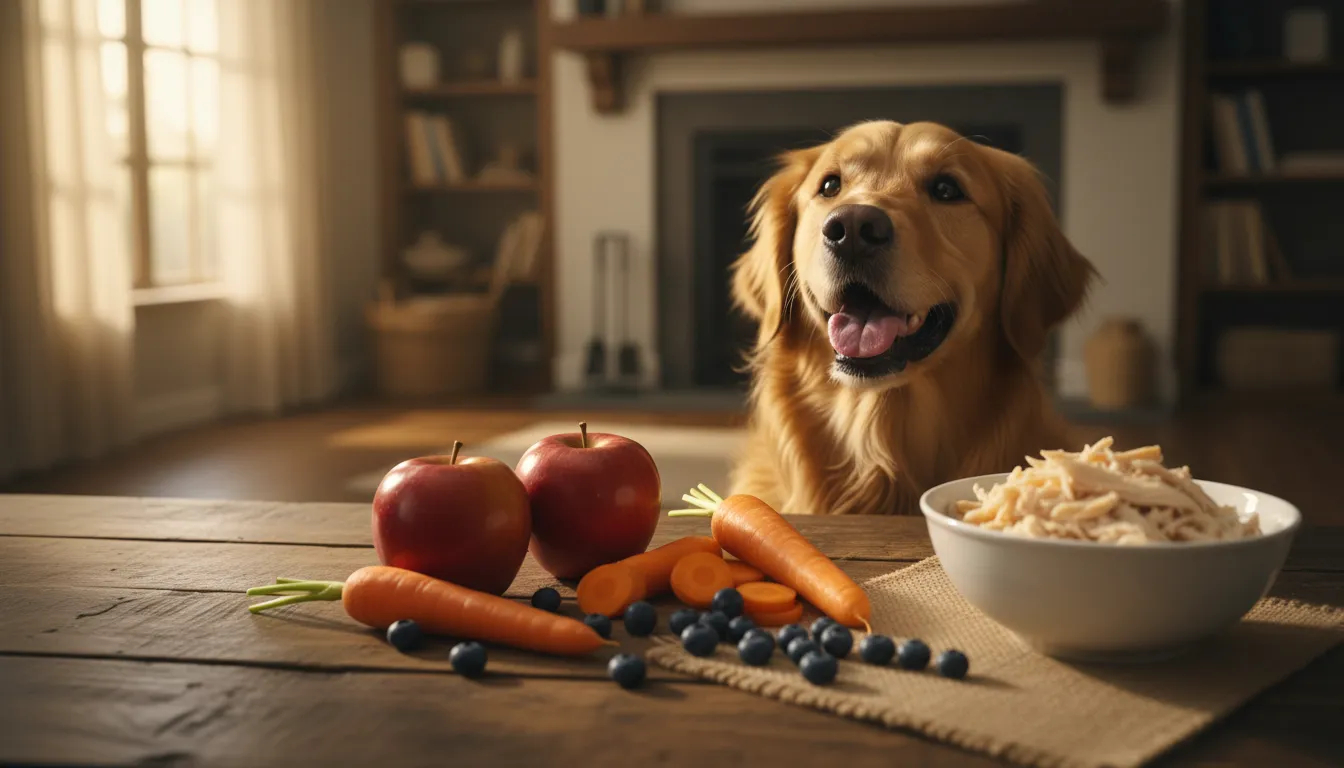 Alimentos humanos seguros para perros: la lista que todo dueño debería conocer