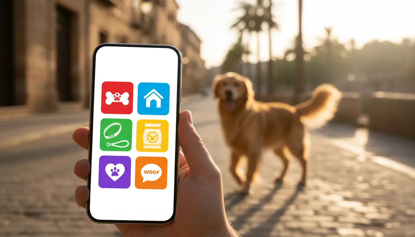 5 Aplicaciones Móviles Imprescindibles para Dueños de Perros en España