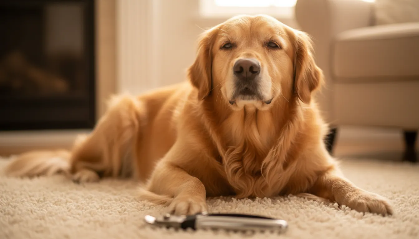 El truco infalible para cortar las uñas de tu perro sin dramas
