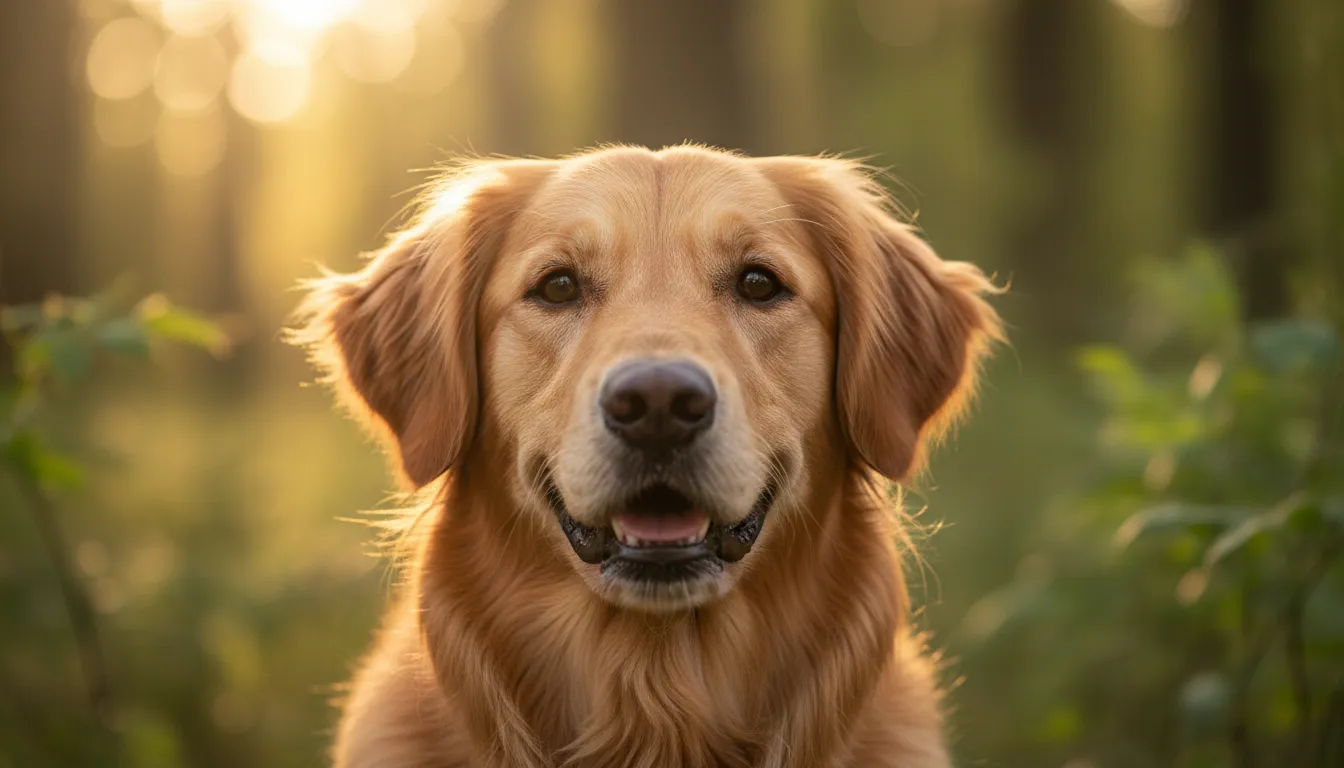 Infografía o foto detallada mostrando señales de calma y tensión en perros: orejas, cola y postura
