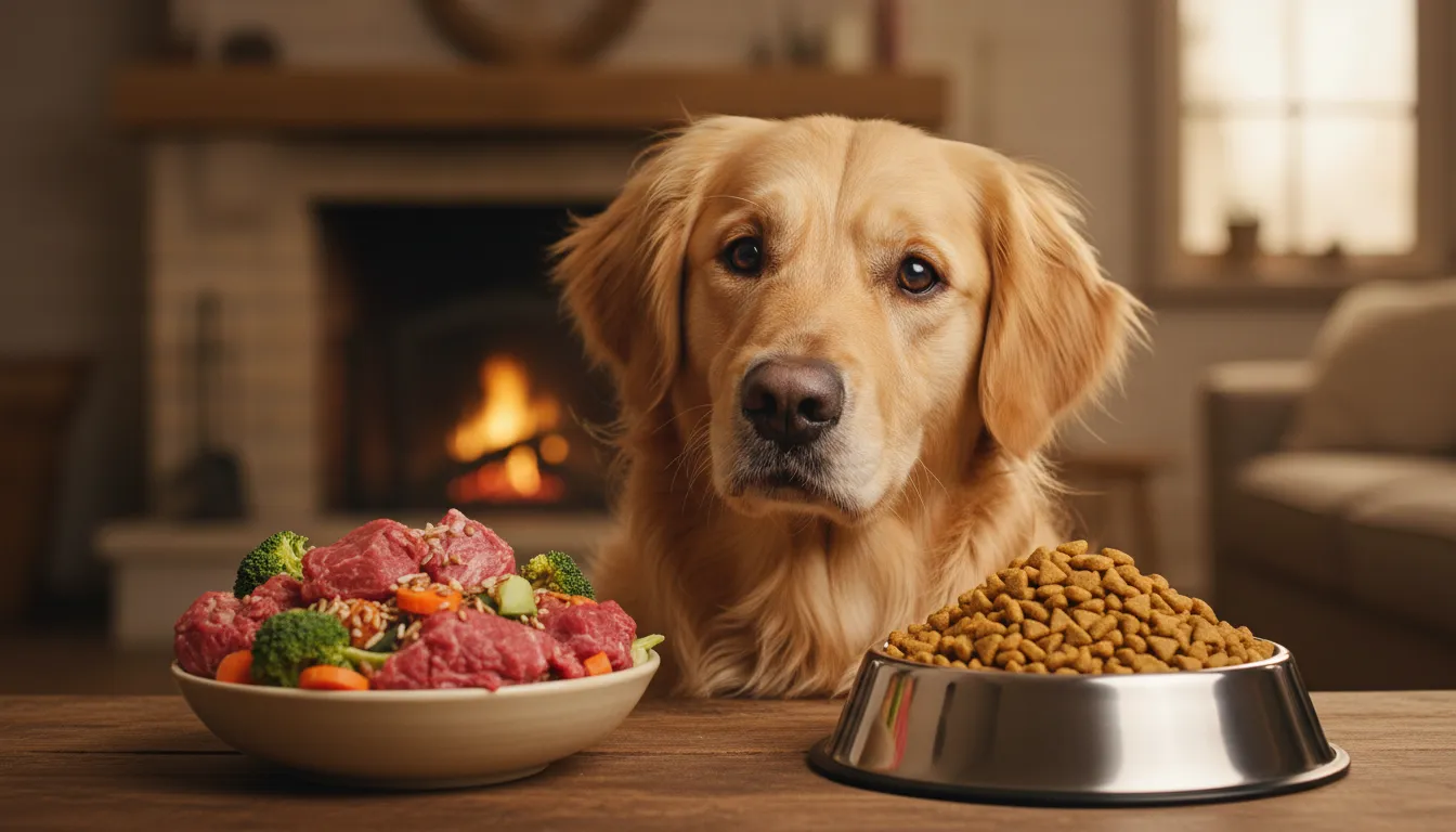 El Error de Confiar en Alimentos '100% Naturales' para tu Perro sin Consultar al Veterinario