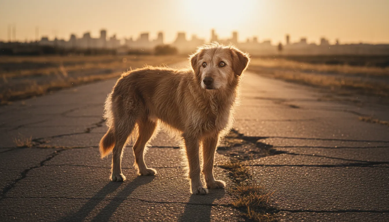 Lo que nunca debes hacer si tu perro se pierde (y por qué puede resultar peligroso)