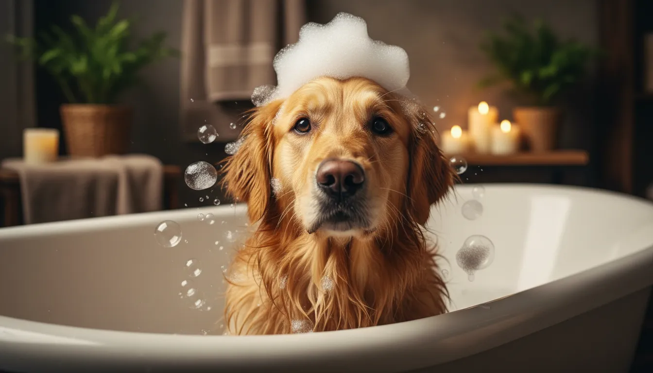 El error que todos cometen al bañar a su perro (y cómo evitarlo)