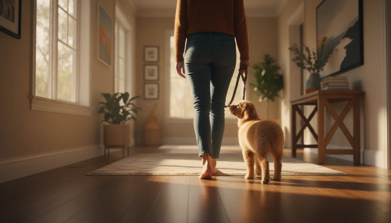 Por qué tu perro te sigue a todas partes: La verdad sobre el instinto de manada