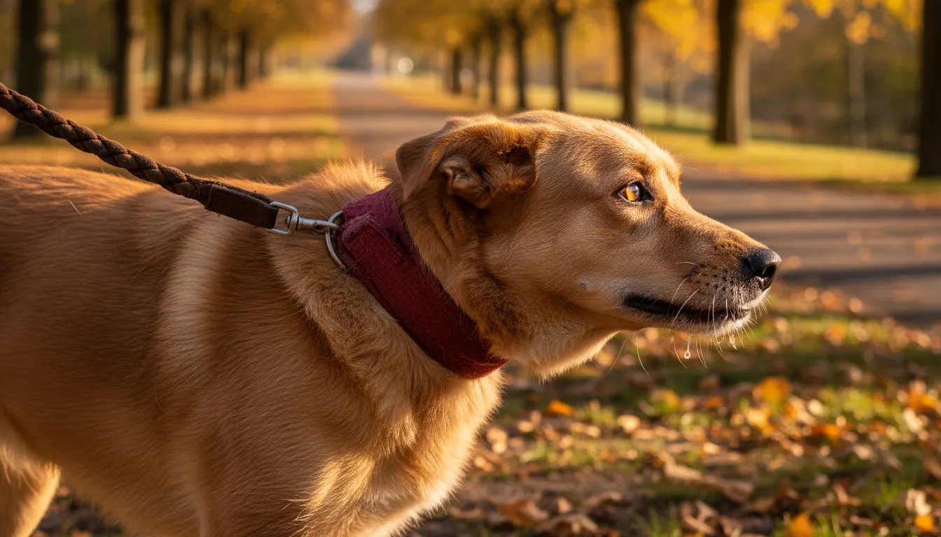 El grave error de usar collares o correas inadecuadas con tu perro