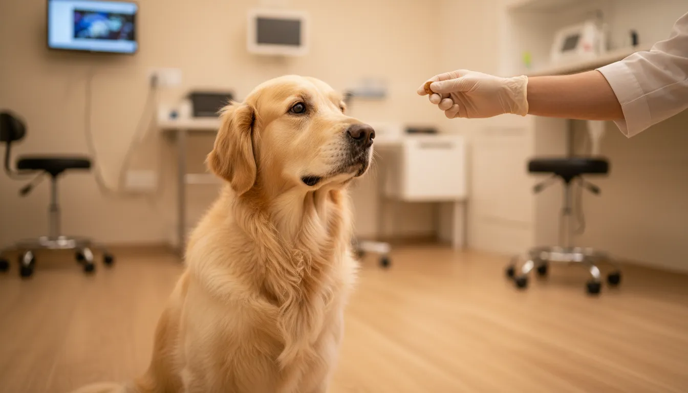 Trucos de especialistas: cómo evitar que tu perro sufra más durante la visita al veterinario